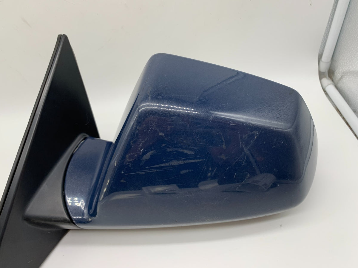 2008-2014 Cadillac CTS Driver Side View Power Door Mirror Blue OEM A02B07019