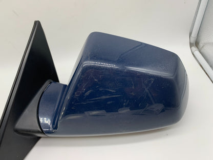 2008-2014 Cadillac CTS Driver Side View Power Door Mirror Blue OEM A02B07019