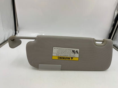 2013-2019 Hyundai Santa Fe Passenger Sun Visor Gray OEM D03B12057
