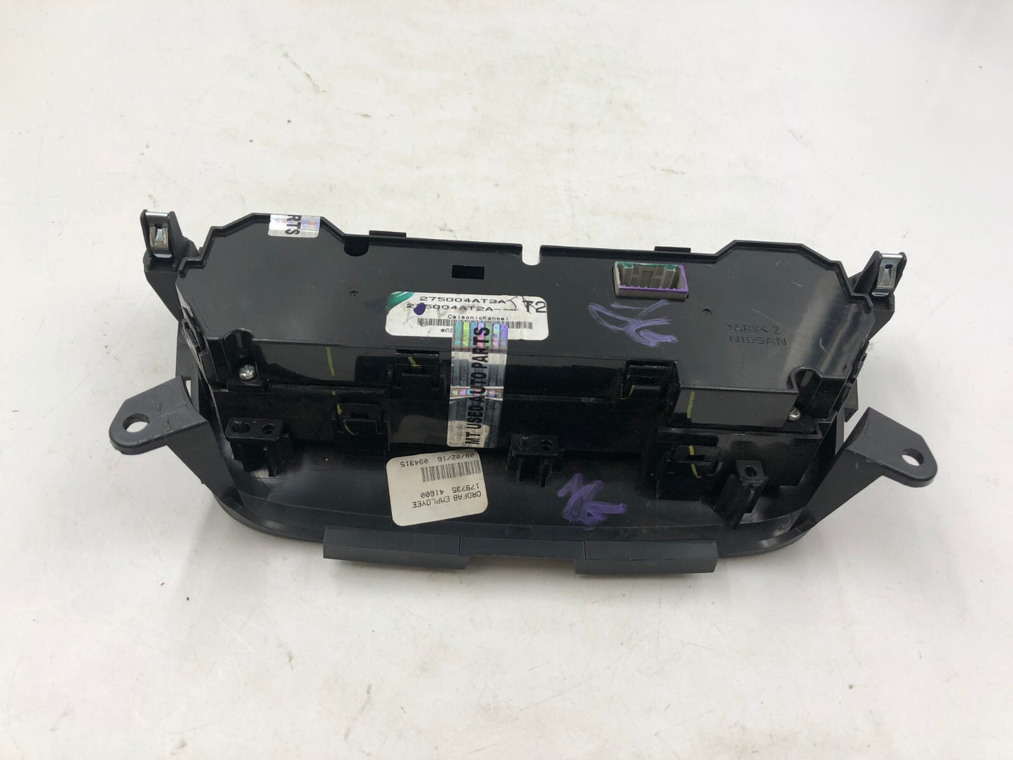 2015-2017 Nissan Sentra AC Heater Climate Control Unit OEM A04B15056