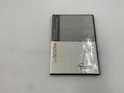 2008 Nissan Sentra Owners Manual Set with Case OEM D02B61006