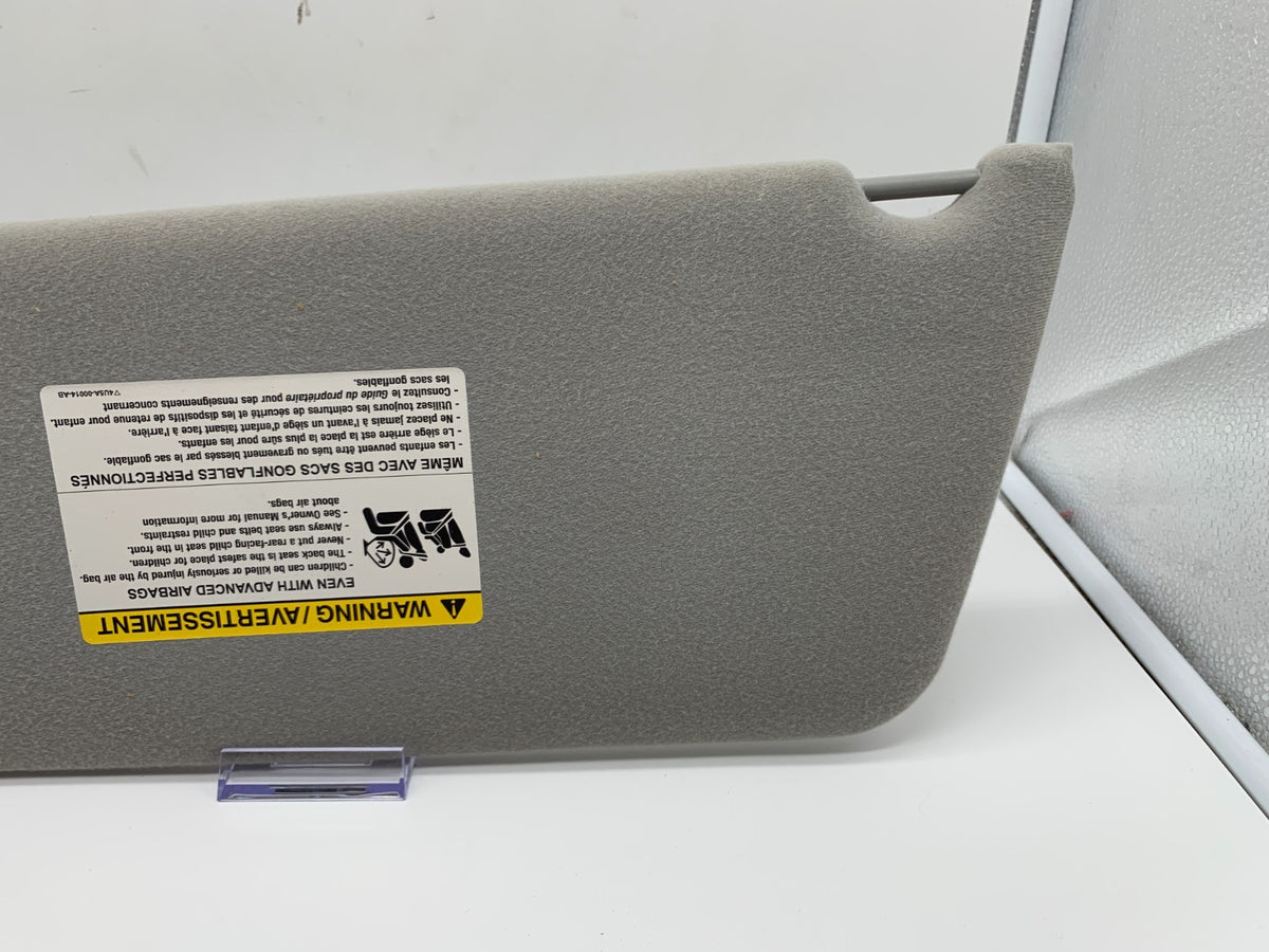2004-2008 Ford F-150 F150 Passenger Sun Visor Gray OEM B03B53036