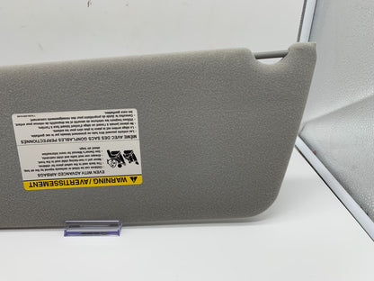 2004-2008 Ford F-150 F150 Passenger Sun Visor Gray OEM B03B53036