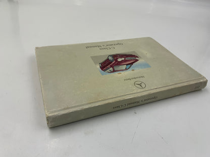 2002 Mercedes-Benz C-Class Owners Manual OEM C03B03018