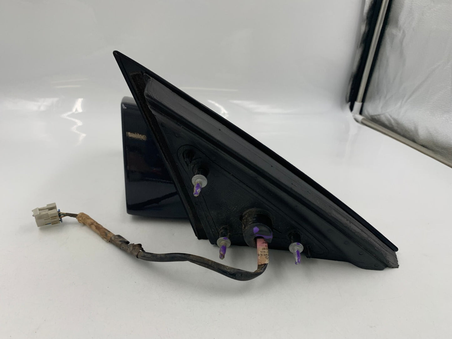 2006-2016 Chevrolet Impala Driver Side View Power Door Mirror Blck OEM