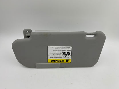 2007-2009 Mazda 3 Passenger Sun Visor Gray OEM D04B57005