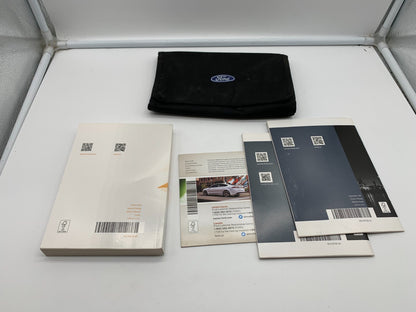2018 Ford Fusion Owners Manual Set with Case OEM A01B44012