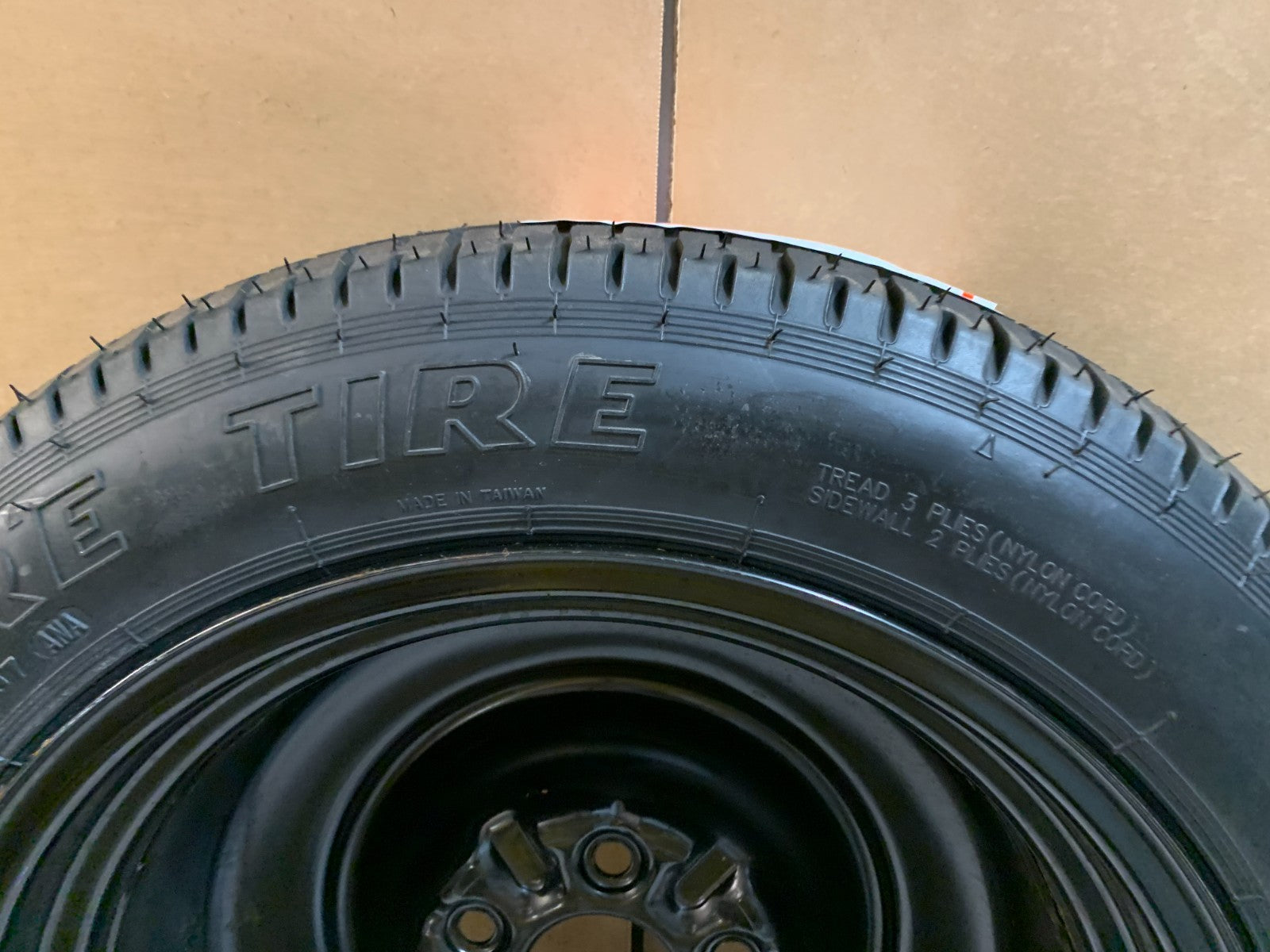 2008-2012 Honda Accord 16" Spare Tire Compact Donut T135/80D16