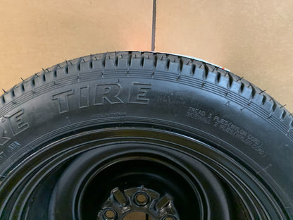 2008-2012 Honda Accord 16" Spare Tire Compact Donut T135/80D16