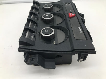 2017-2019 Subaru BRZ FRS Climate Control OEM C02B39035