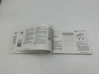 2004 Nissan Maxima Owners Manual OEM D02B25088