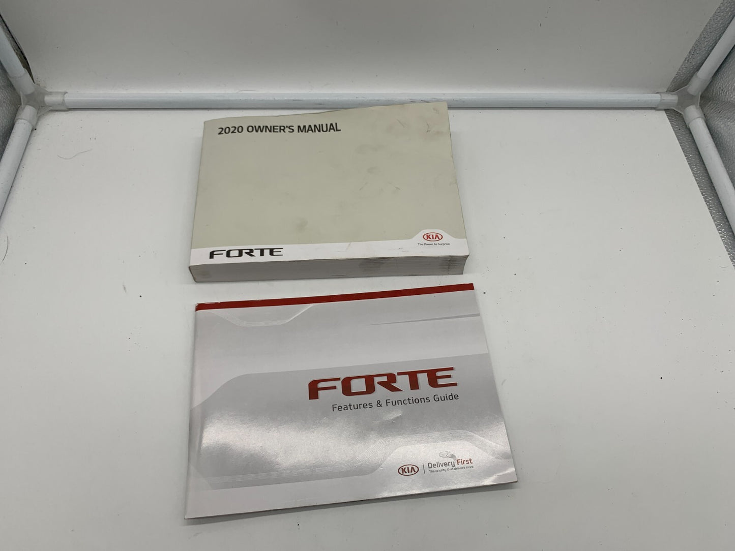 2020 Kia Forte Owners Manual Set OEM A02B54004