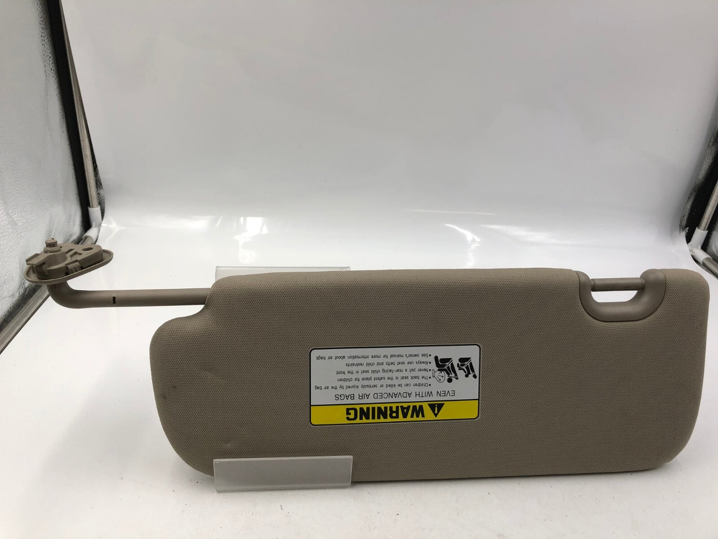 2013-2019 Hyundai Santa Fe Passenger Sun Visor Gray OEM B02B02040