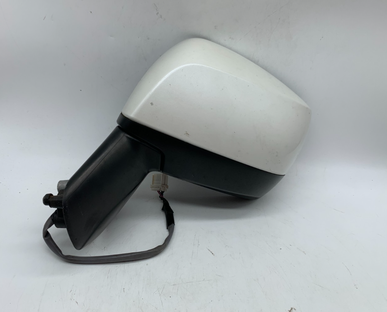 2012-2014 Subaru Impreza Driver Side View Power Door Mirror White B03B34004