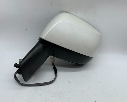2012-2014 Subaru Impreza Driver Side View Power Door Mirror White B03B34004