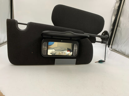2006-2007 Cadillac DTS Passenger Sun Visor Black Illuminated OEM B03B05081