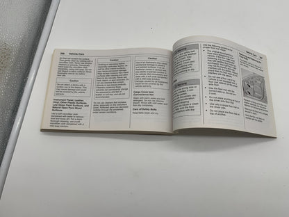 2016 Chevrolet Malibu Owners Manual OEM C02B56003