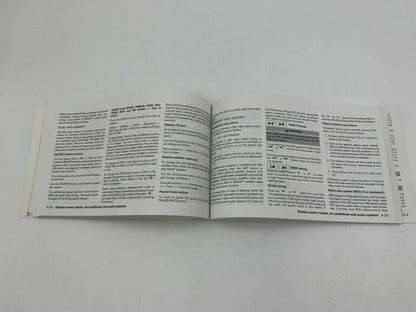 2004 Nissan Maxima Owners Manual OEM D02B25087