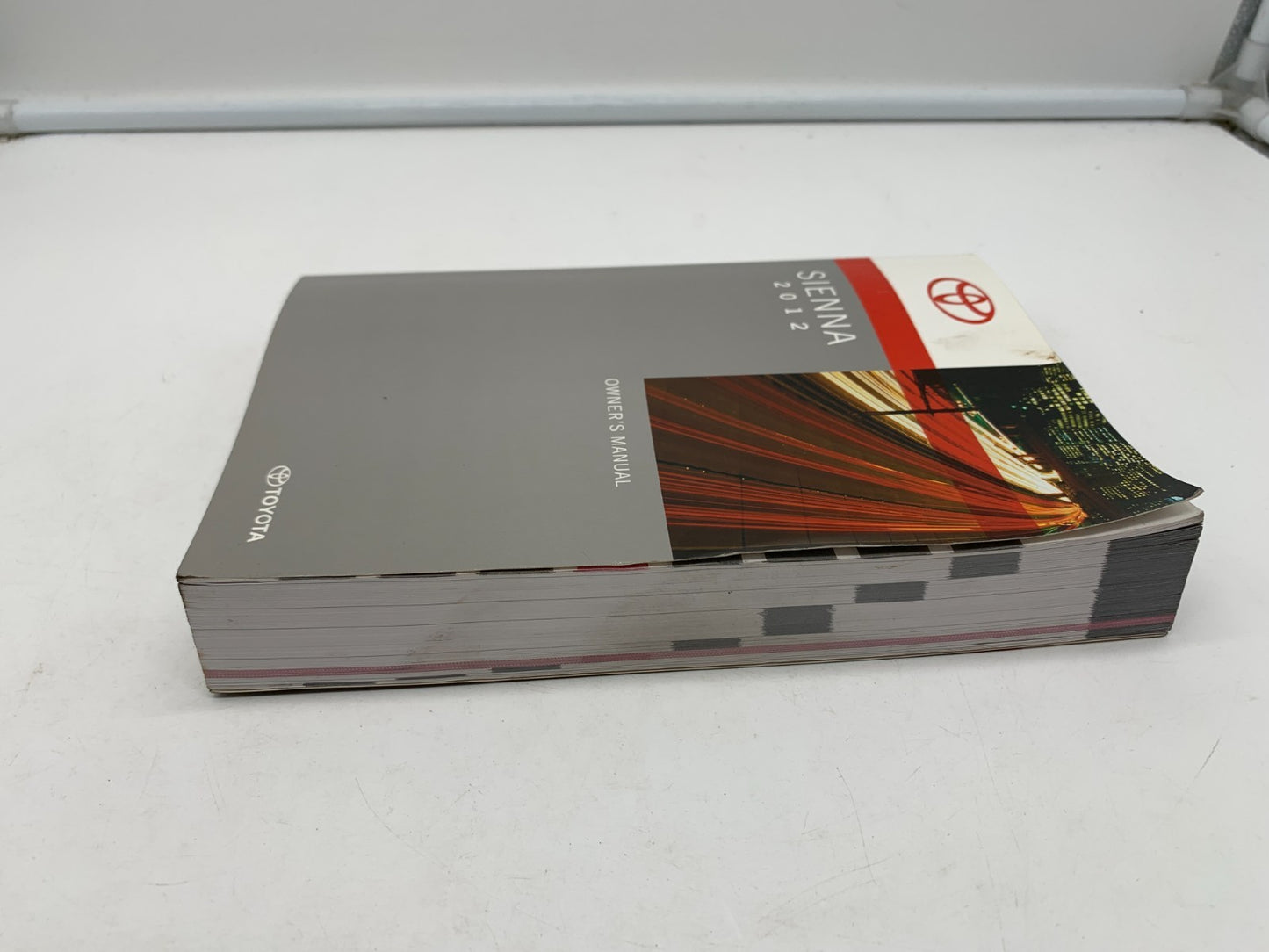 2012 Toyota Sienna Owners Manual OEM