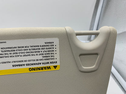 2009-2010 Dodge Journey Passenger Sun Visor Sunvisor Gray Illuminated A04B36006