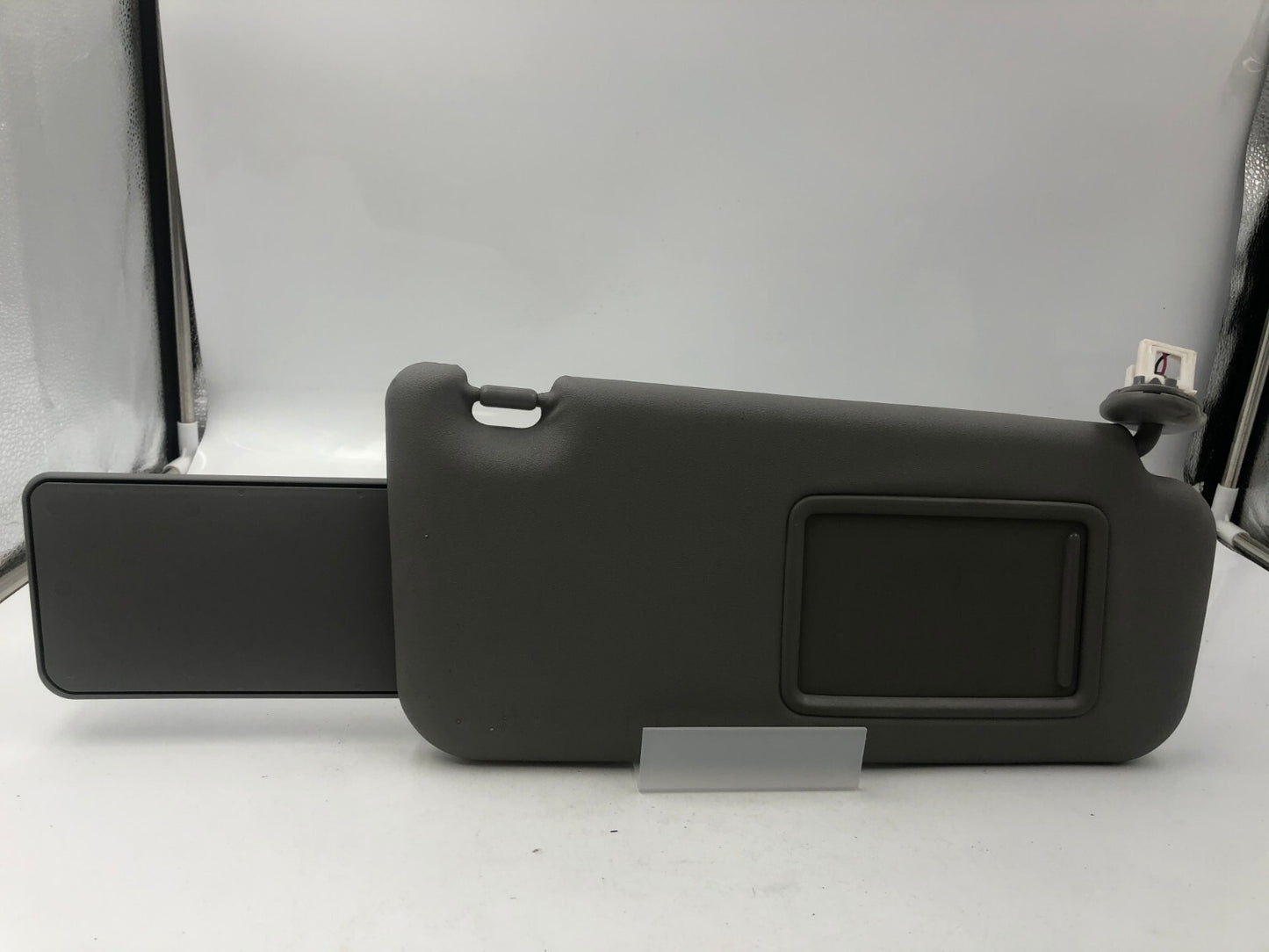 2006-2009 Toyota Rav4 Passenger Sun Visor Gray Illuminated OEM A04B28036