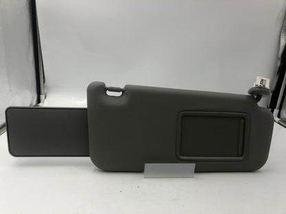 2006-2009 Toyota Rav4 Passenger Sun Visor Gray Illuminated OEM A04B28036