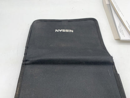 2014 Nissan Rogue Owners Manual Set with Case OEM D03B70006