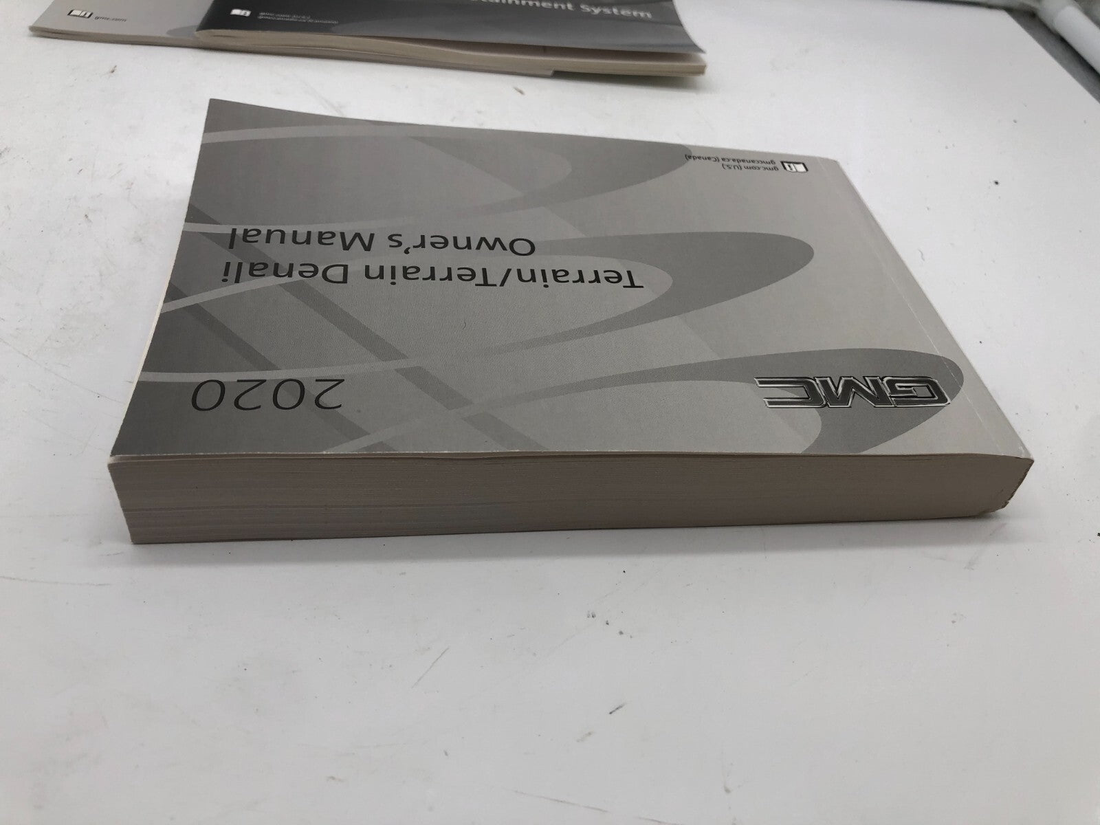 2020 GMC Terrain Denali Owners Manual Set OEM A04B54048