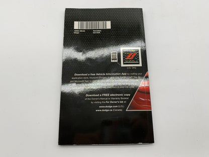 2012 Dodge Charger Owners Manual Set with Case OEM C03B46017