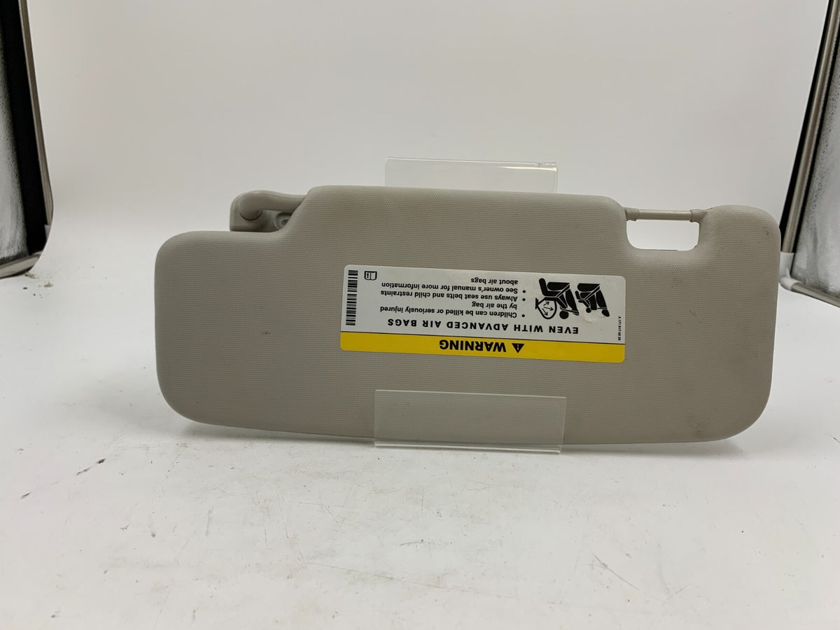 2008-2016 Smart For Two Passenger Sun Visor Gray OEM D01B16004