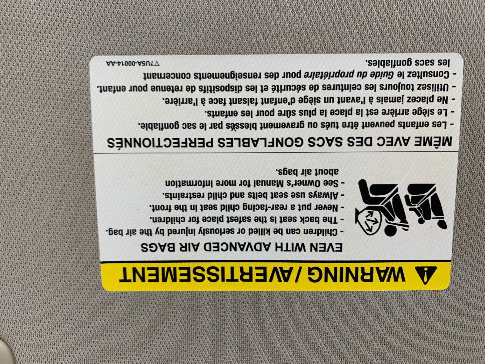 2009-2012 Ford Flex Driver Sun Visor Gray Illuminated OEM C04B63003