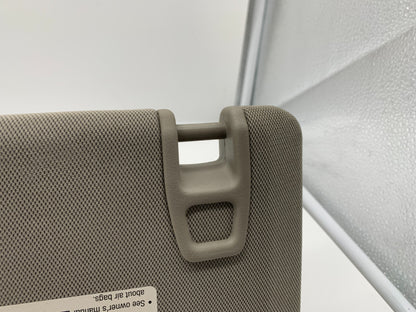 2015-2019 Cadillac CTS Passenger Sun Visor Beige Illuminated OEM B04B37002