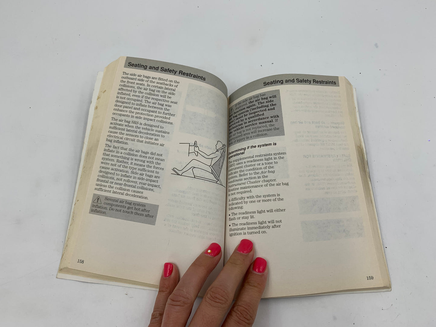 2002 Ford Focus Owners Manual OEM E02B59004