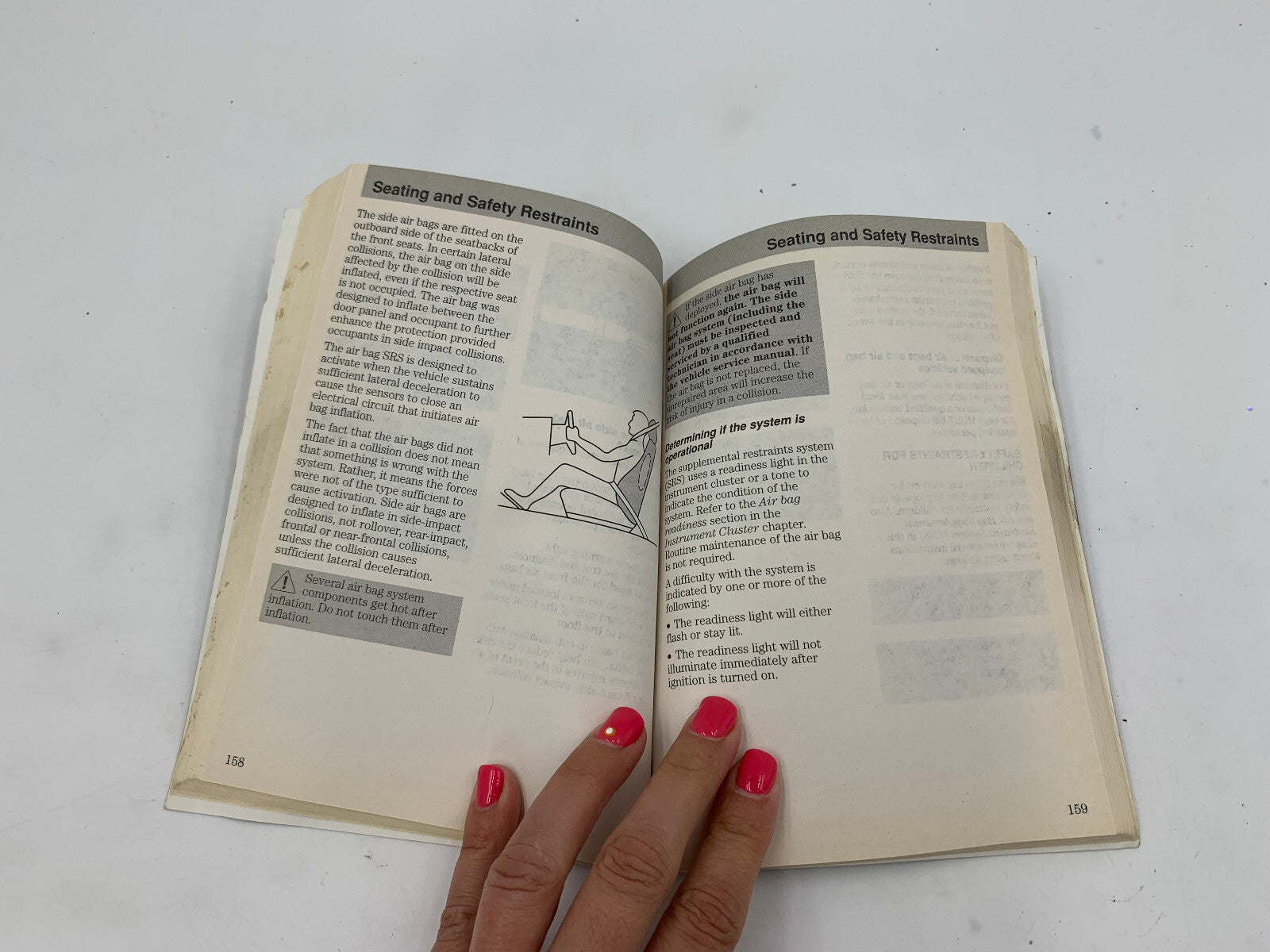 2002 Ford Focus Owners Manual OEM E02B59004