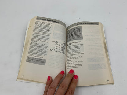 2002 Ford Focus Owners Manual OEM E02B59004