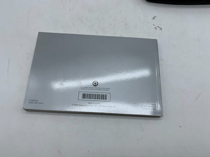 2005 Acura TL Owners Manual Set with Case OEM C02B50016