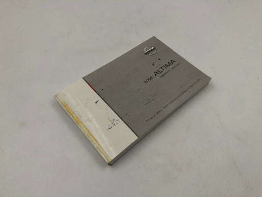 2006 Nissan Altima Owners Manual OEM C03B68014