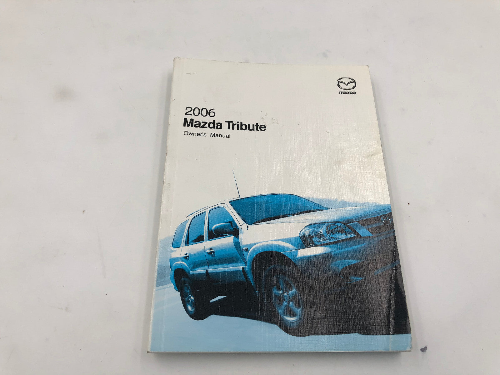 2006 Mazda Tribute Owners Manual Set with Case OEM A01B22017