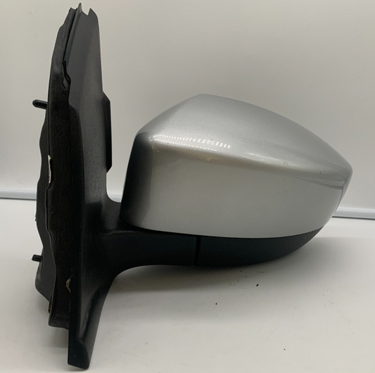 2017-2019 Ford Escape Driver Side View Power Door Mirror Silver BSA A02B09016