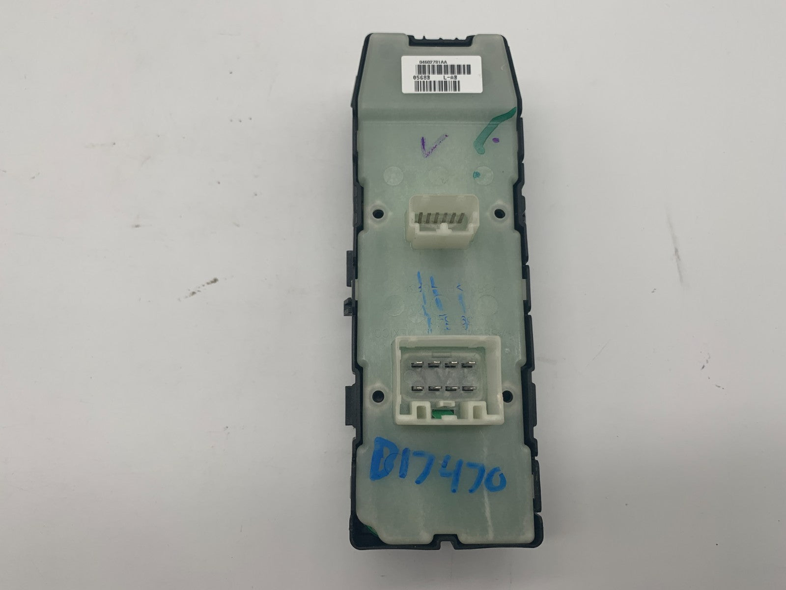 2006-2010 Chrysler 300 Master Power Window Switch OEM C03B07058