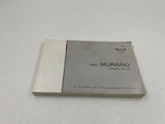 2007 Nissan Murano Owners Manual Handbook OEM L04B34009