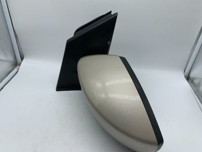 2017-2019 Ford Escape Driver Side View Power Door Mirror White Gold B02B27008