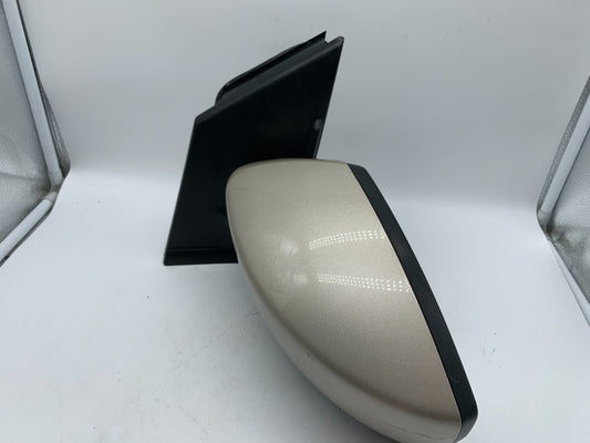 2017-2019 Ford Escape Driver Side View Power Door Mirror White Gold B02B27008