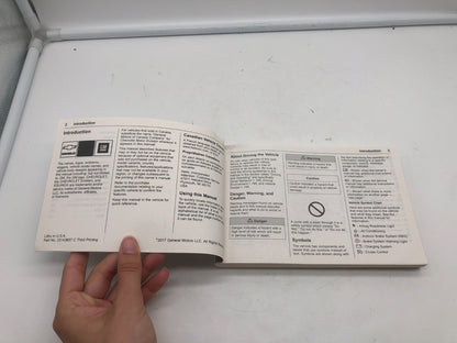 2018 Chevrolet Equinox Owners Manual OEM A01B41006