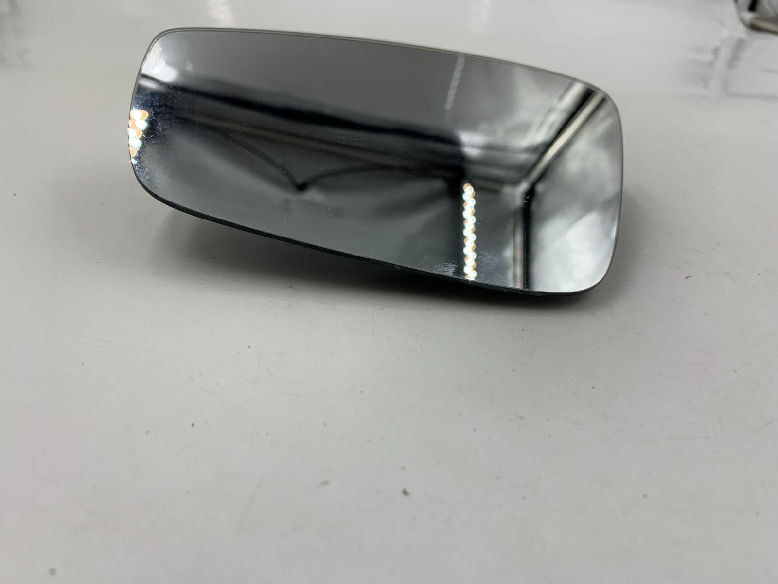 2008-2009 Audi S8 Driver Side View Power Door Mirror Glass Only