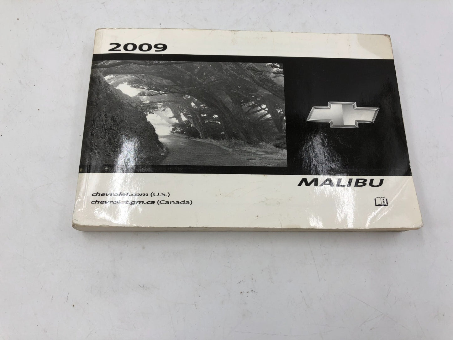 2009 Chevrolet Malibu Owners Manual OEM A04B43069