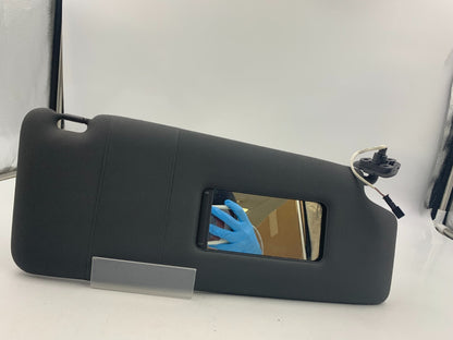 2004-2005 BMW X3 Passenger Sun Visor Charcoal Illuminated OEM A01B25083