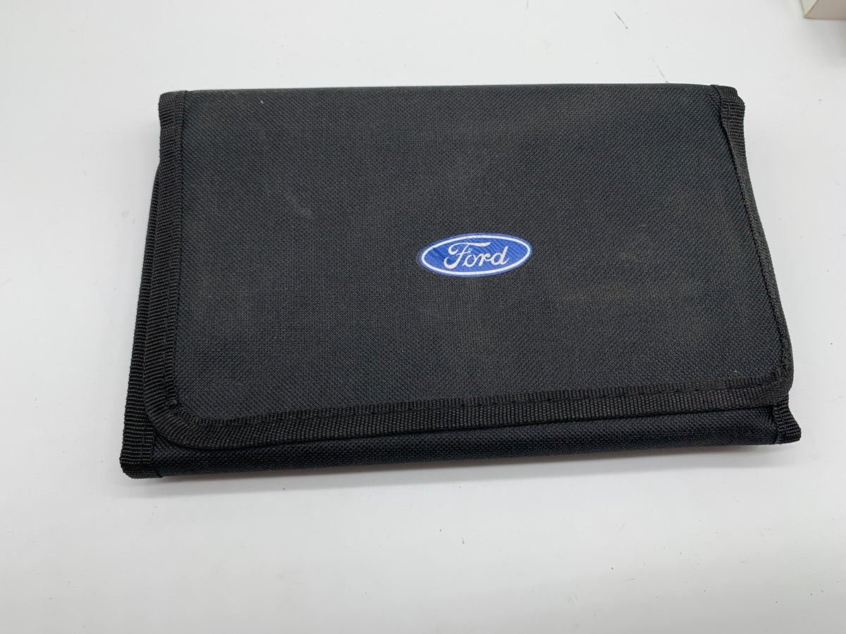 2020 Ford Explorer Owners Manual Set with Case OEM A01B51005