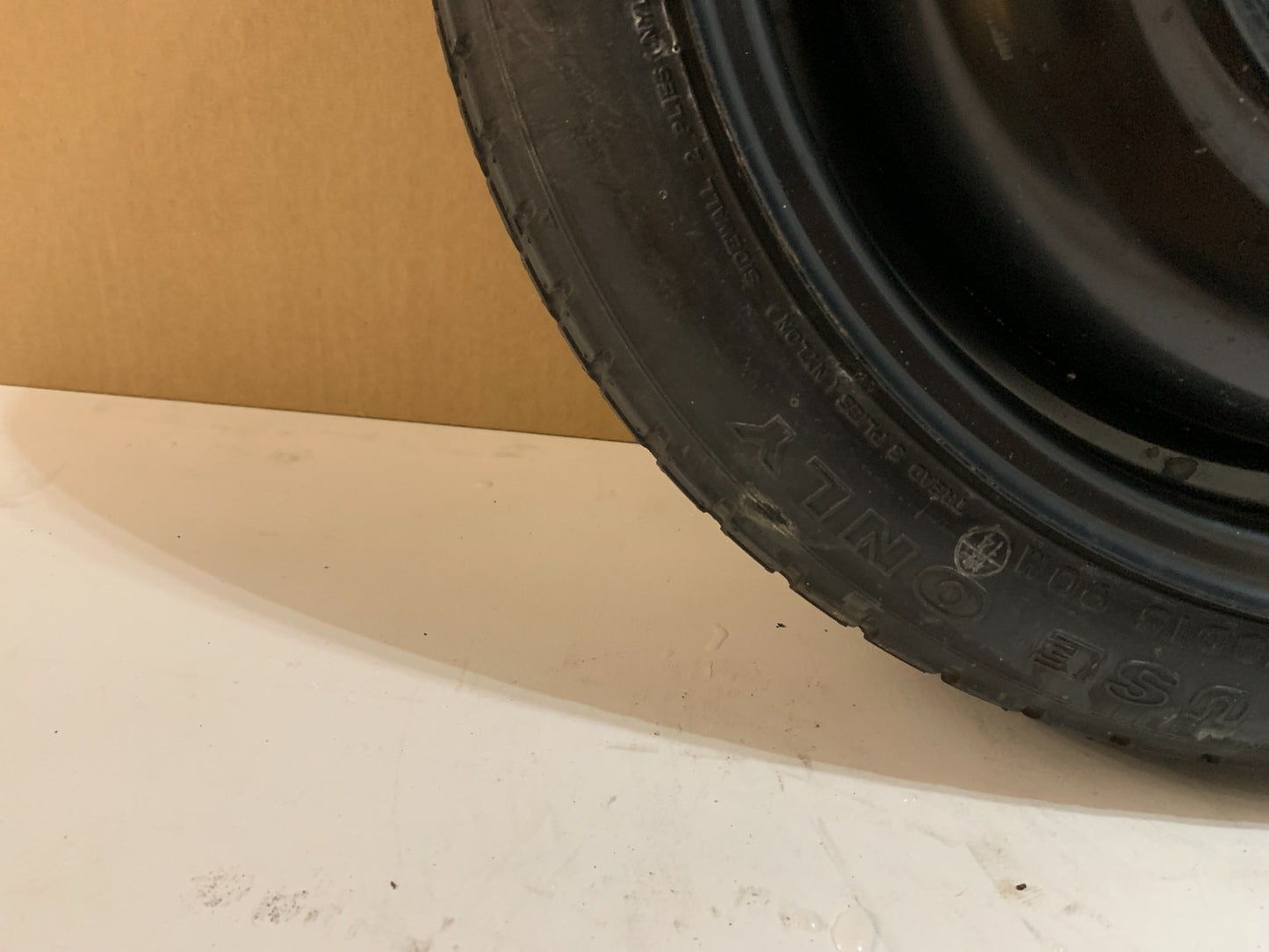 2010-2013 Mazda 3 Mazda3 15" Spare Tire Compact Donut T115/70D15 OEM T333