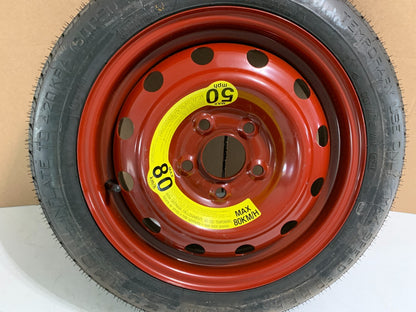 2010-2020 Hyundai Elantra 15" Spare Tire Compact Donut T125 80D15 OEM